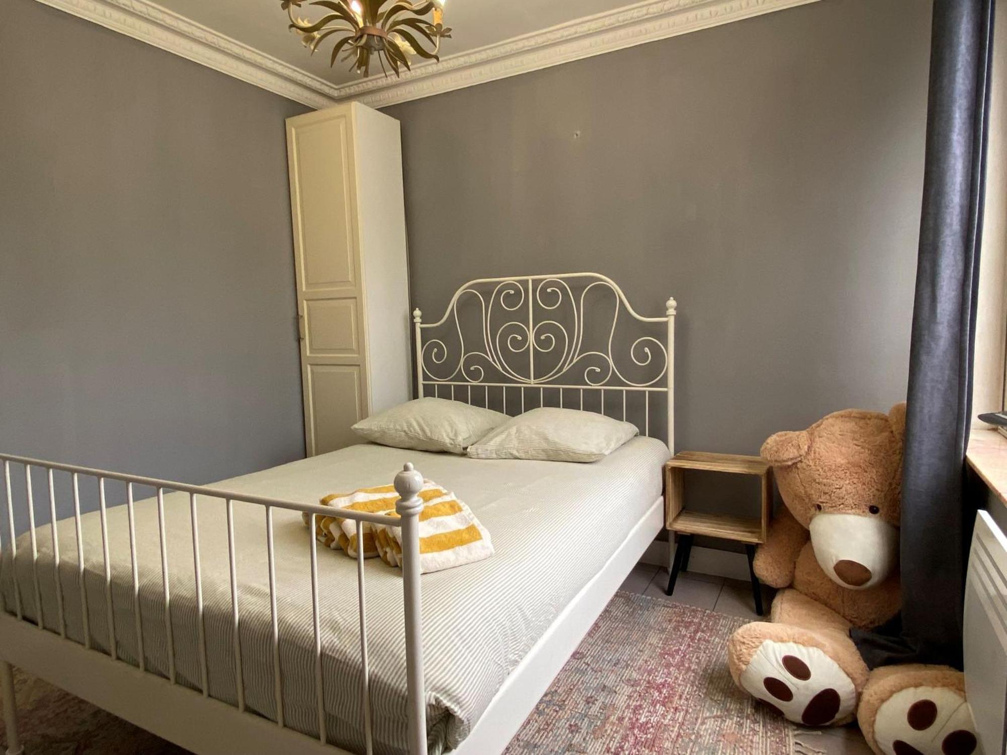 L'Appartement Des Champs Elysees Párizs Kültér fotó