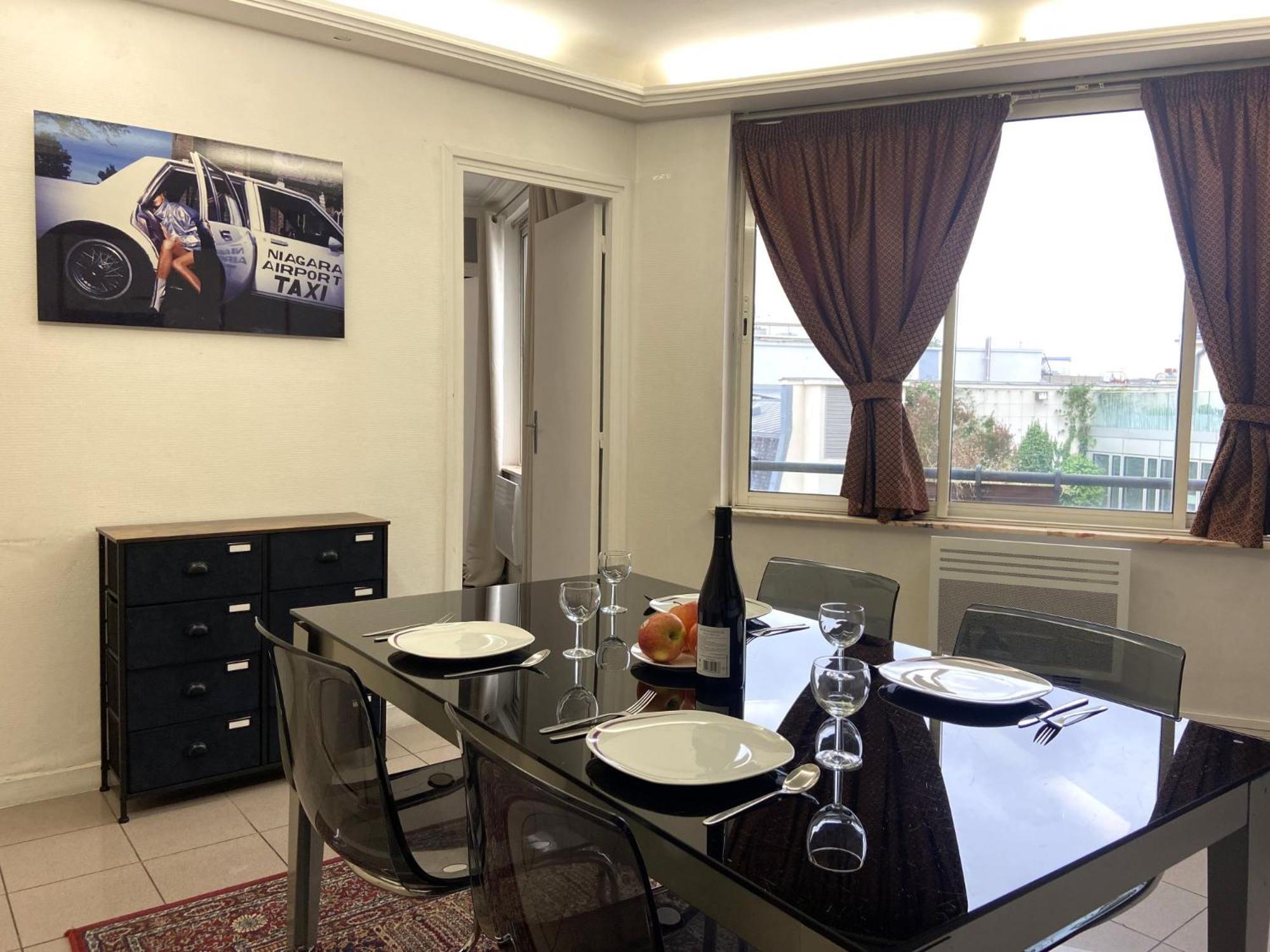 L'Appartement Des Champs Elysees Párizs Kültér fotó