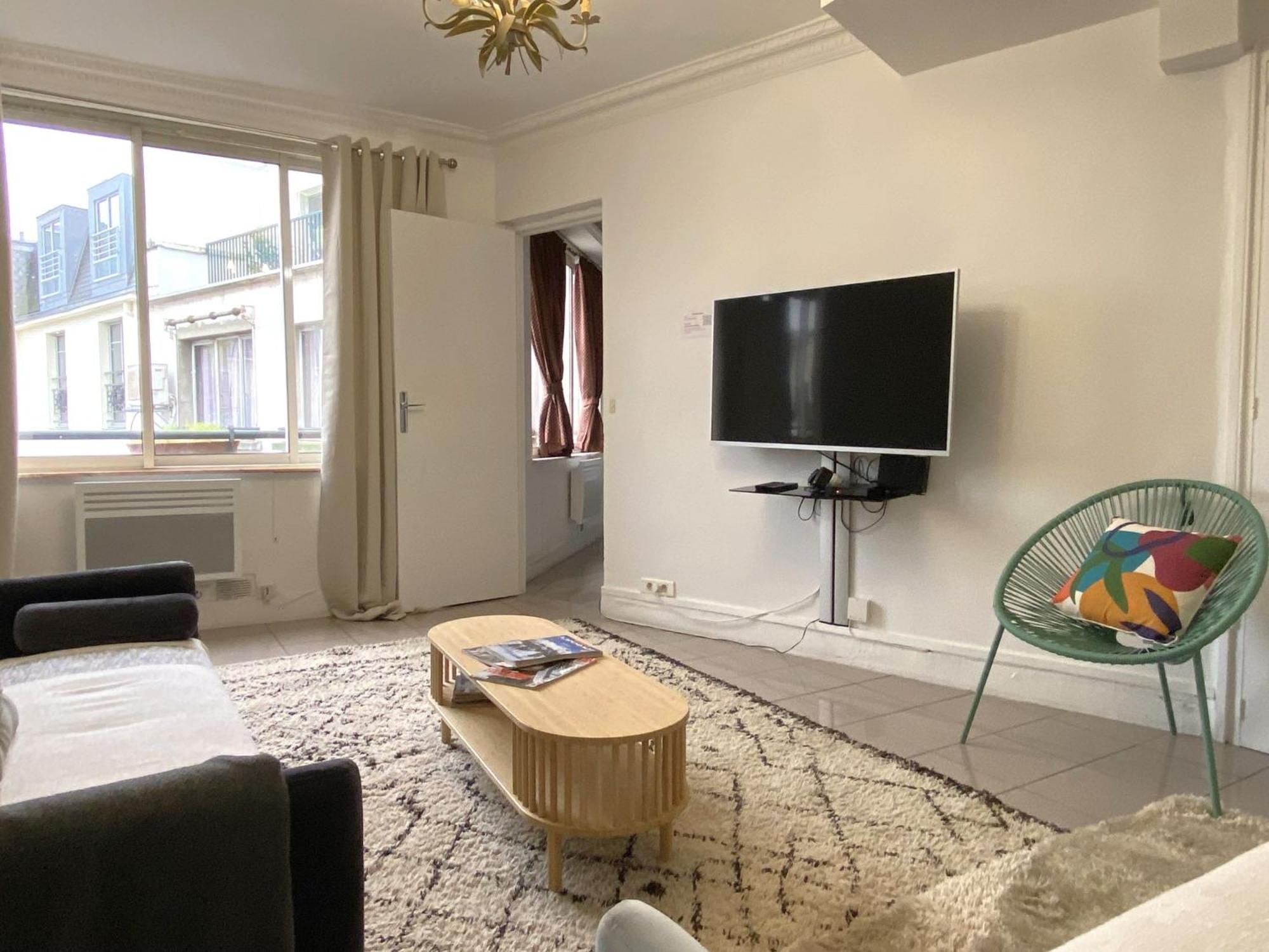 L'Appartement Des Champs Elysees Párizs Kültér fotó